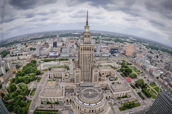Warsaw in Poland — Stock Photo, Image