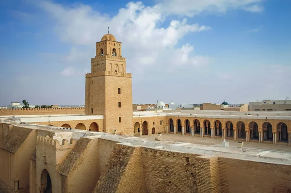 Moskén i kairouan — Stockfoto