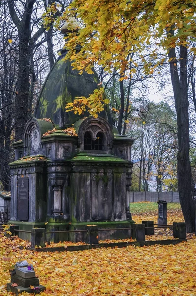 Cimitero ortodosso di Varsavia — Foto Stock