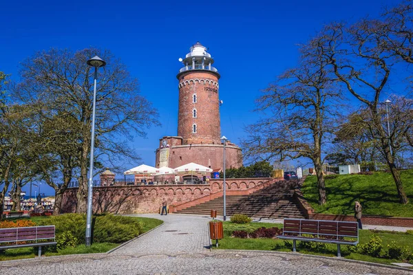 Leuchtturm in Polen — Stockfoto