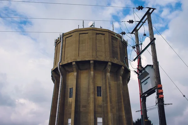 Water tank in Pulloxhill — Stock Photo, Image