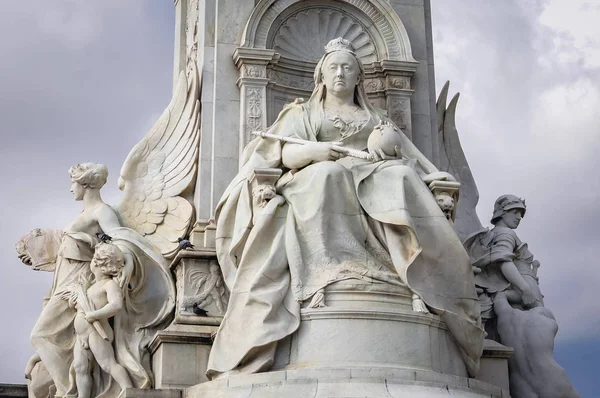 Victoria Memorial en Londres — Foto de Stock