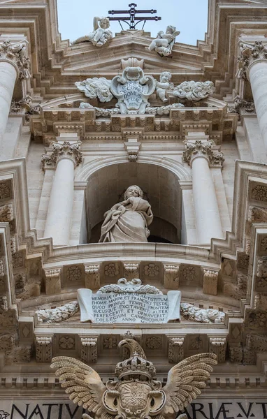 Catedral de Siracusa — Foto de Stock