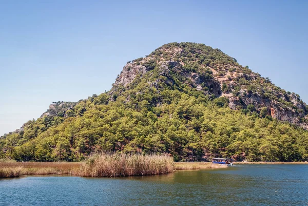 Dalyan River in Turkey — Stock Photo, Image