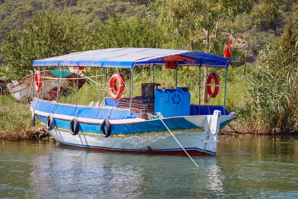 Dalyan River in Turkey — Stock Photo, Image