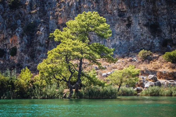 Dalyan River in Turkey — Stock Photo, Image