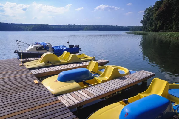 Lanskie jezera v Polsku — Stock fotografie