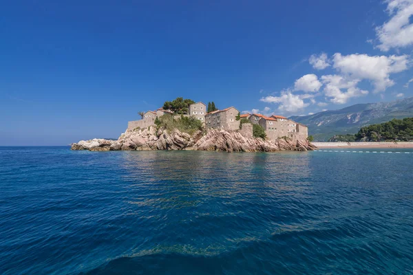Isla de Sveti Stefan — Foto de Stock