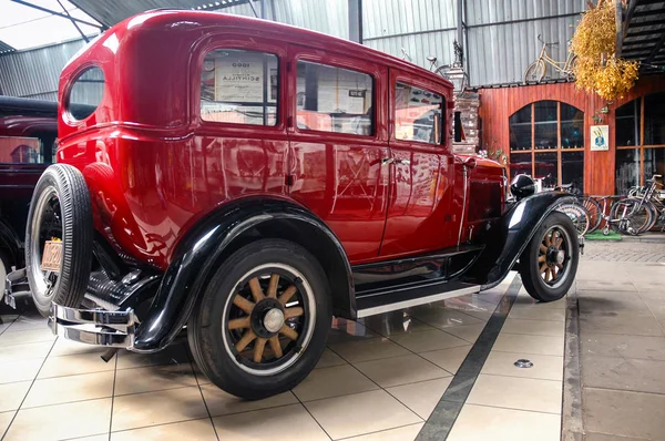 Automobilový muzeum v Polsku — Stock fotografie