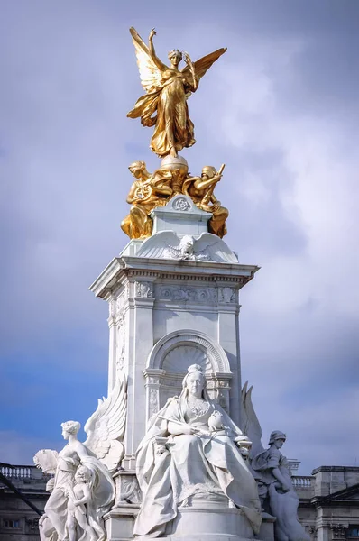 Victoria Memorial em Londres — Fotografia de Stock