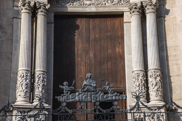Церковь Катании — стоковое фото