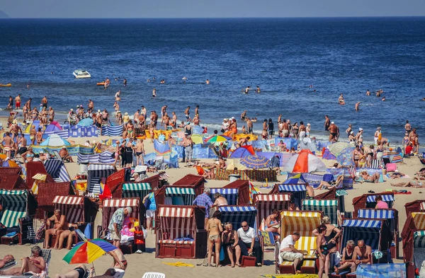 Swinoujscie plajı — Stok fotoğraf