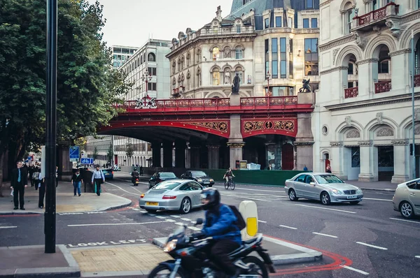 Виадук Холборна в Лондоне — стоковое фото