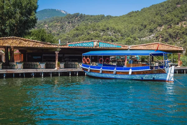 Dalyan River in Turkey — Stock Photo, Image