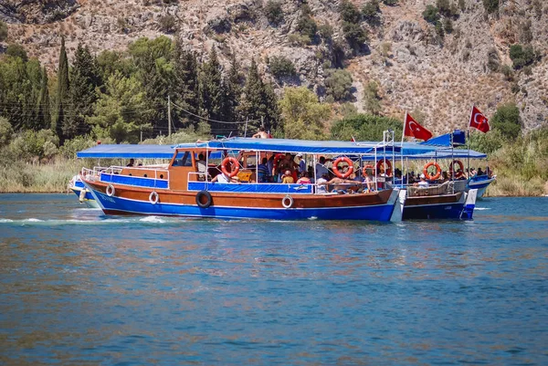 Dalyan River in Turkey — Stock Photo, Image