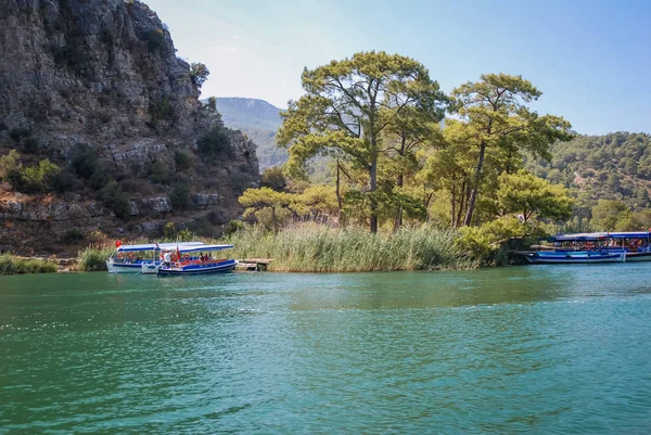 Dalyan River in Turkey — Stock Photo, Image