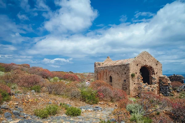 Isla Imeri Gramvousa en Grecia — Foto de Stock