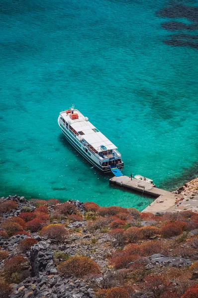 Остров Имери Грамвуса в Греции — стоковое фото