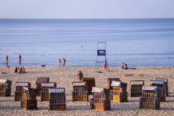 Playa en Swinoujscie — Foto de Stock