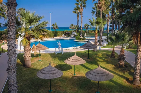 Hotel a Sousse — Foto Stock