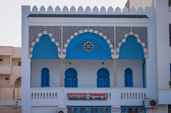 Byggnad i Sousse — Stockfoto