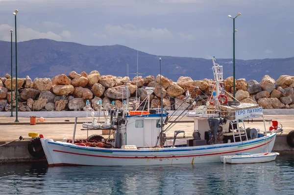 Port in Kissamos town — Stock Photo, Image