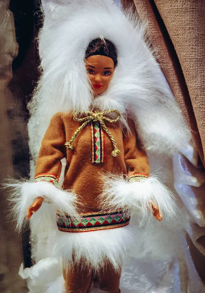 Barbie exposição boneca — Fotografia de Stock