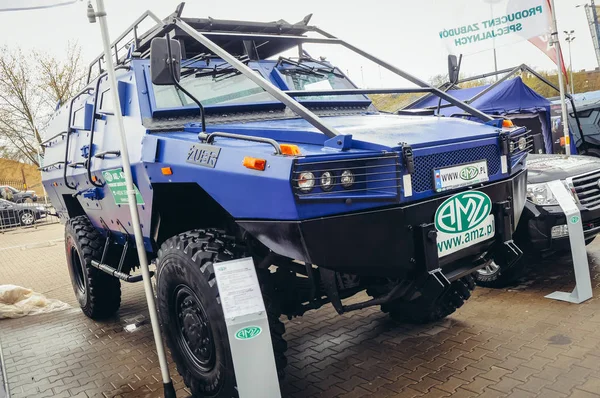 Foire internationale Europoltech à Varsovie — Photo