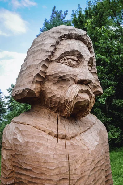 Olsztynek'teki Etno parkı — Stok fotoğraf