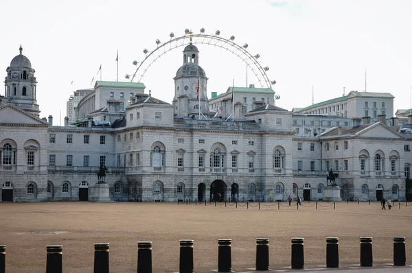 Pferdeschützer in London — Stockfoto