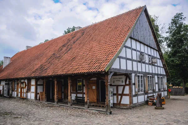 Ethno Park in Olsztynek — Stockfoto