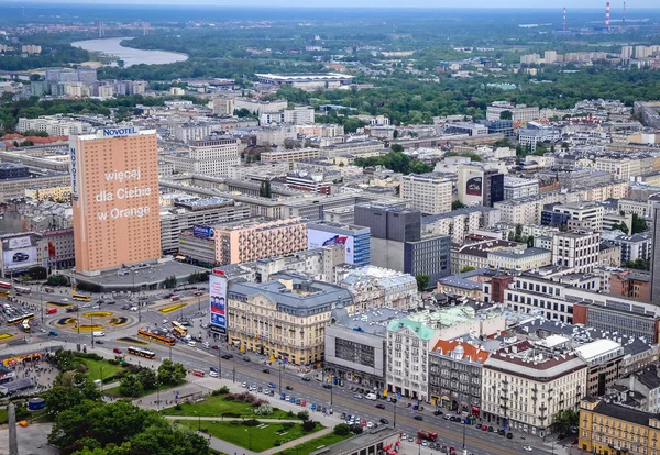 Warsaw in Poland — Stock Photo, Image