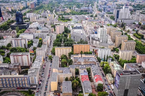 Warschau in Polen — Stockfoto