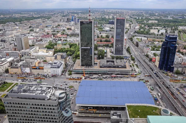 Warsaw in Poland — Stock Photo, Image