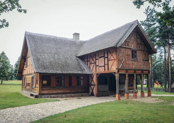 Old arcaded house — Stock Photo, Image