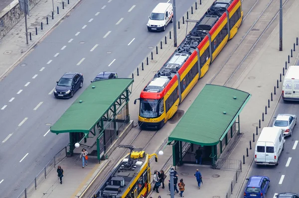 Varsovia en Polonia — Foto de Stock