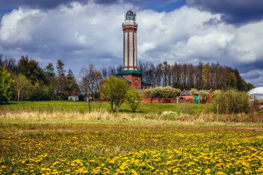 Baltic Sea lighthouse clipart