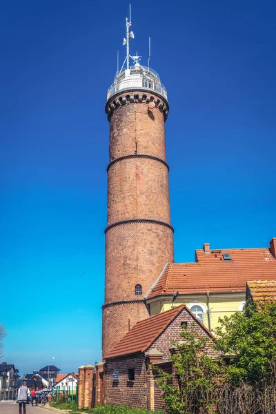 Faro en Polonia — Foto de Stock