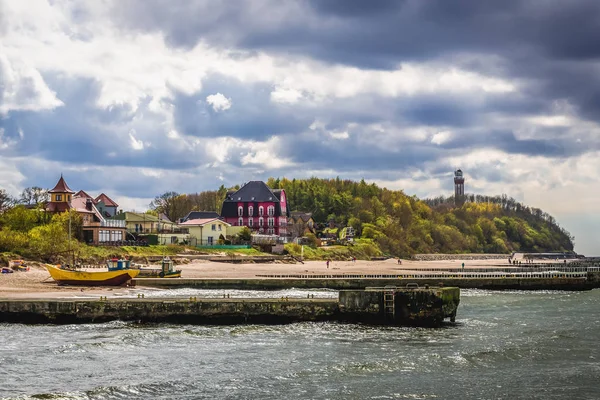 Baltische Zee strand — Stockfoto