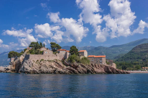 Isla de Sveti Stefan — Foto de Stock