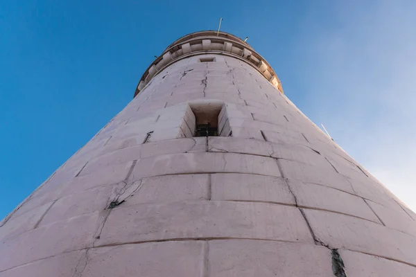Polonya'da Büyük Baykuş dağı üzerinde Gözlem kulesi — Stok fotoğraf