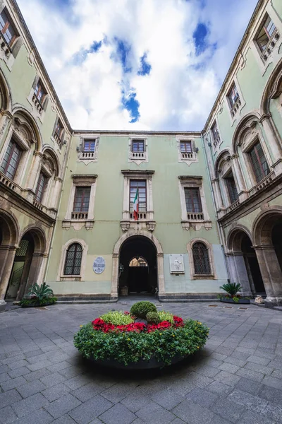 Câmara Municipal de Catania — Fotografia de Stock