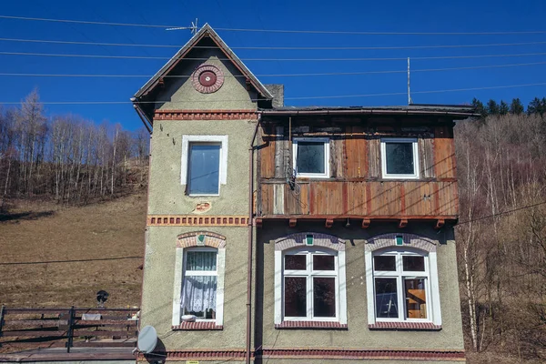 Casa em Sokolec — Fotografia de Stock