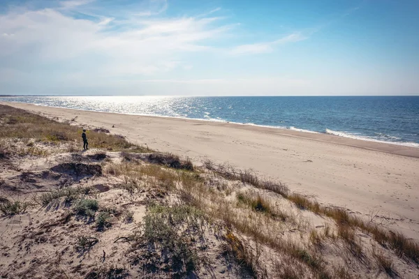 Plage baltique en pologne — Photo