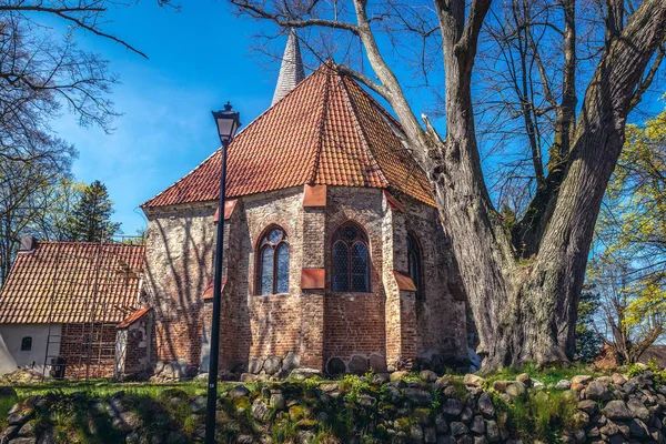 Church in Lacko village — Stock Photo, Image