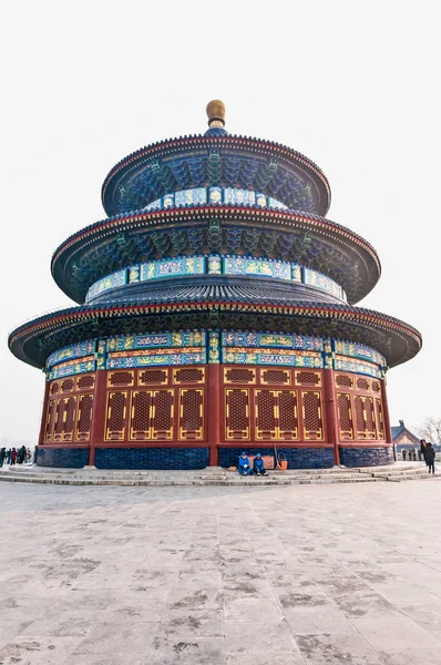 Tempel van de hemel in Beijing — Stockfoto