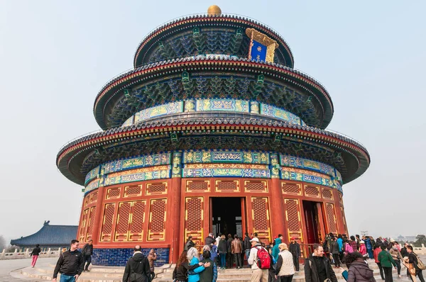 Tempel van de hemel in Beijing — Stockfoto