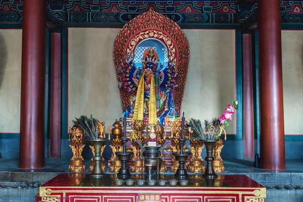 Templo lama em Pequim — Fotografia de Stock