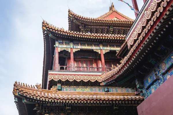 Templo Lama en Pekín —  Fotos de Stock
