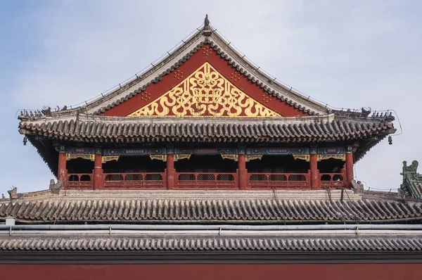 Lama-Tempel in Peking — Stockfoto